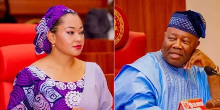 Senate President Akpabio Faces Code of Conduct Bureau Petition Over Senator Natasha’s Suspension