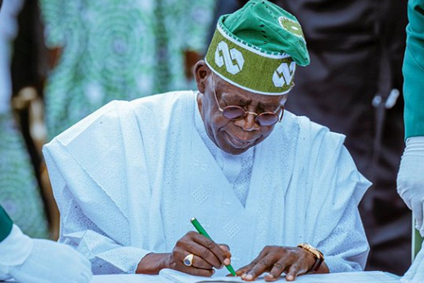 Nigeria’s Economy Is On The Right Track, Says Tinubu