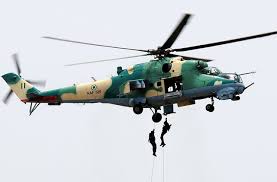 NAF Airstrike Destroys Boko Haram Stronghold in Mandara Mountain