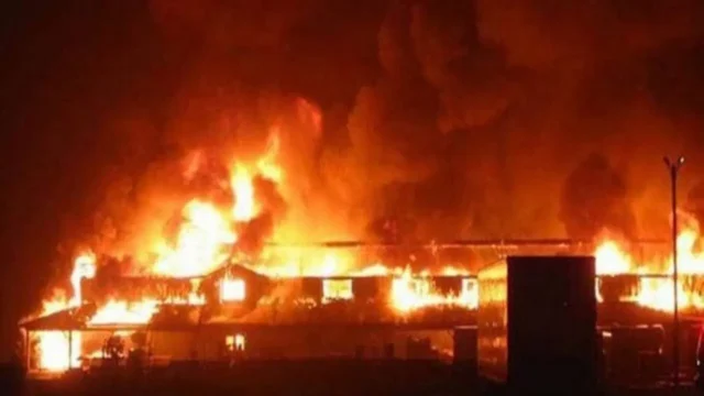 Fire Breaks Out at Aleshinloye Market in Ibadan, Properties Worth Millions Destroyed