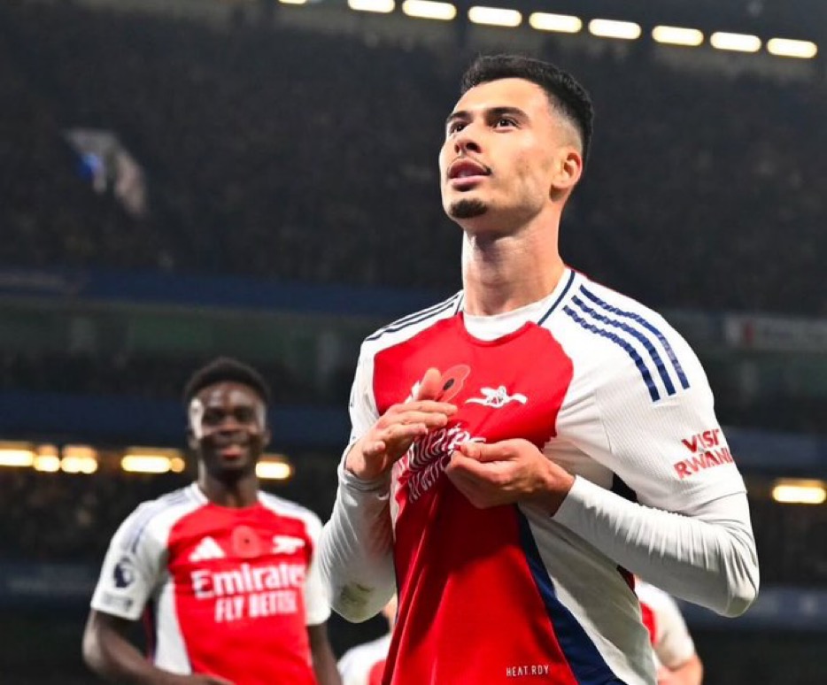 Martinelli Says Tonight’s Match Is His Childhood Dream Come True