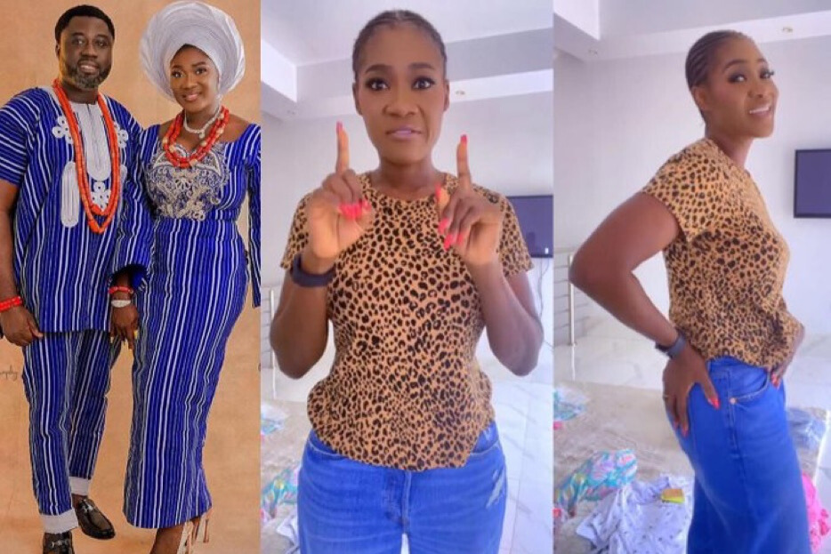 “I’m Married to an Esan Man Who Didn’t Even Let Me Pierce a Second Ear Hole” Mercy Johnson-Okojie Shuts Down Weight Loss Surgery Rumors