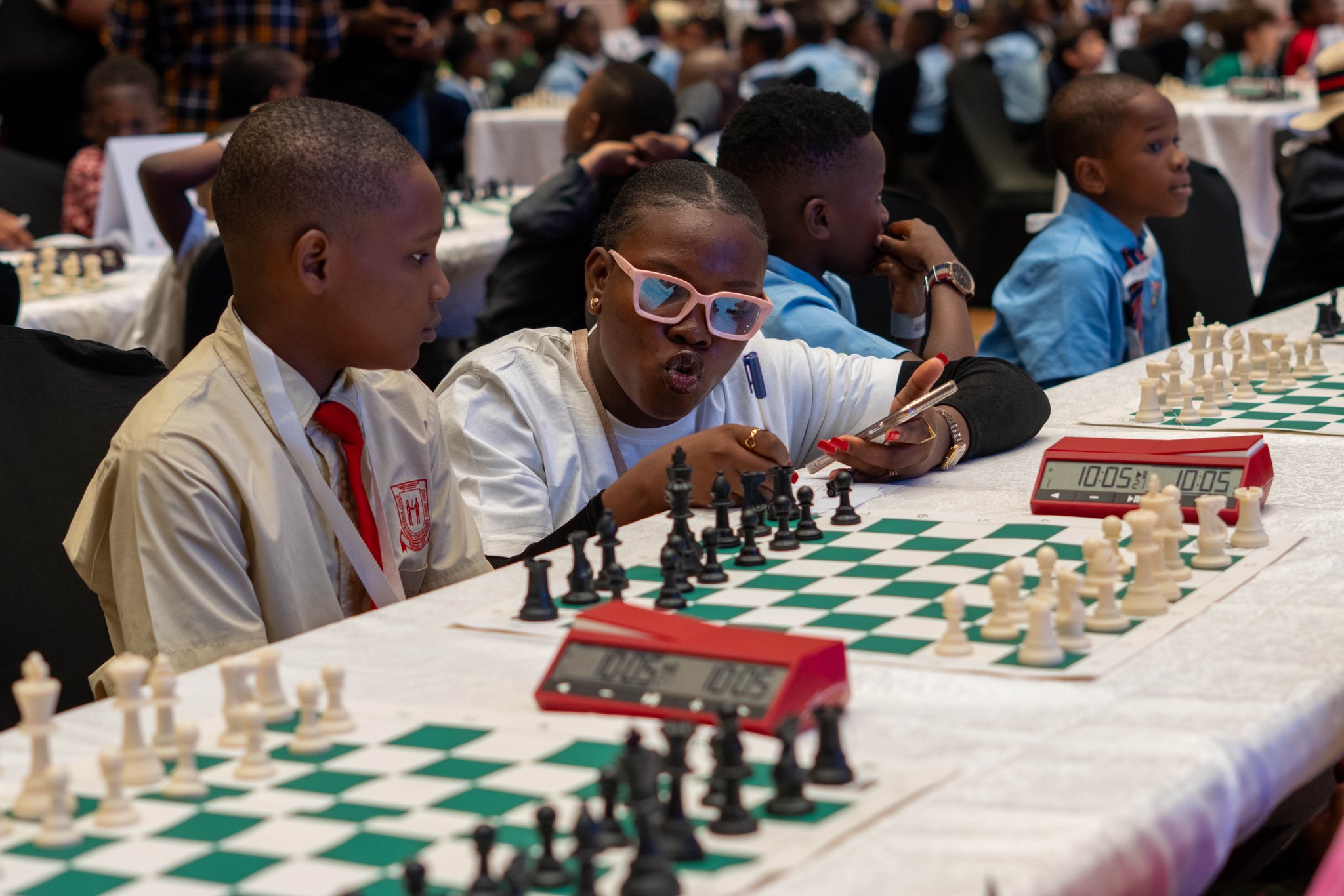 ChessMasters Tournament Debuts in Lagos, Aiming to Inspire Africa’s Young Minds