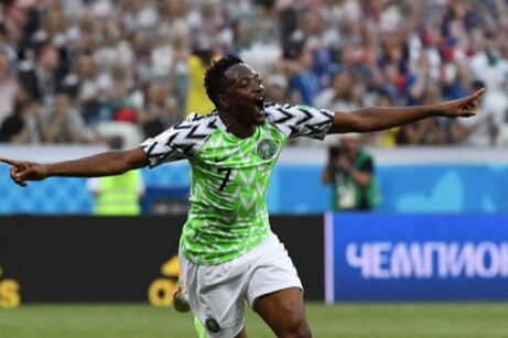 Ahmed Musa to Lead Super Eagles at Unity Cup Tournament in London