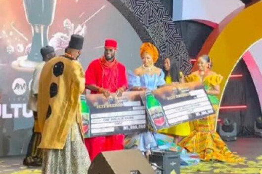 Liquorose and Prince Enwerem Shine Bright at 2025 AMVCA Cultural Day