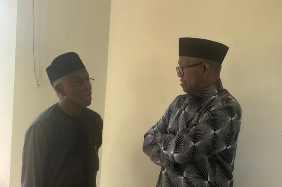 Photo of Peter Obi and El-Rufai Sparks Reactions After UK Event