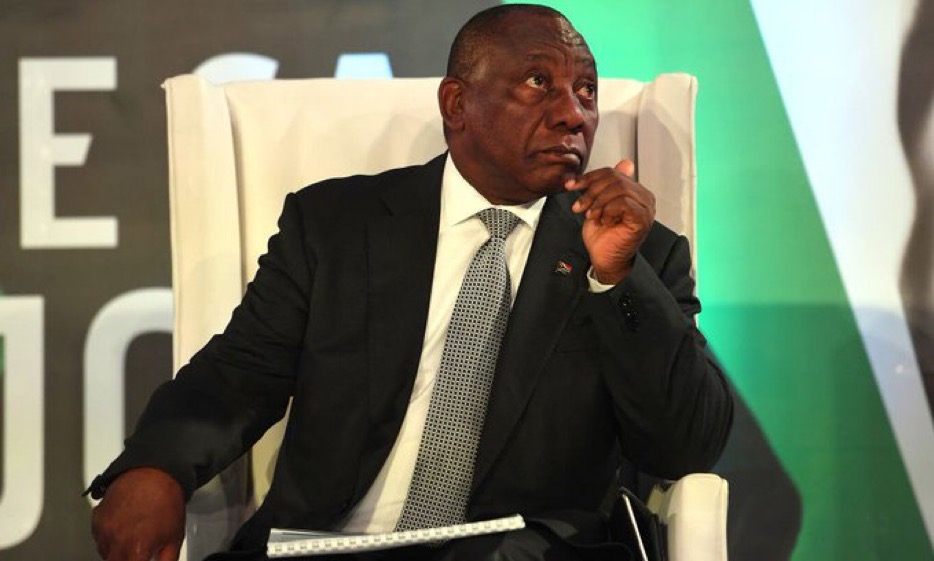 Ramaphosa Heads to White House as Tensions Rise Over White Farmer Refugees