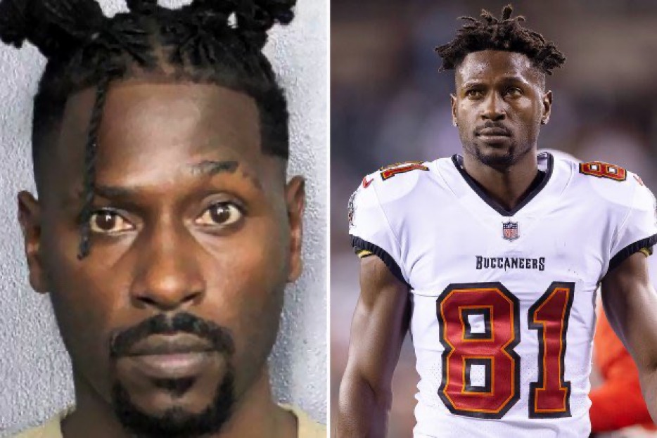 Antonio Brown Arrested After Alleged Gunfire at Adin Ross’s Boxing Event