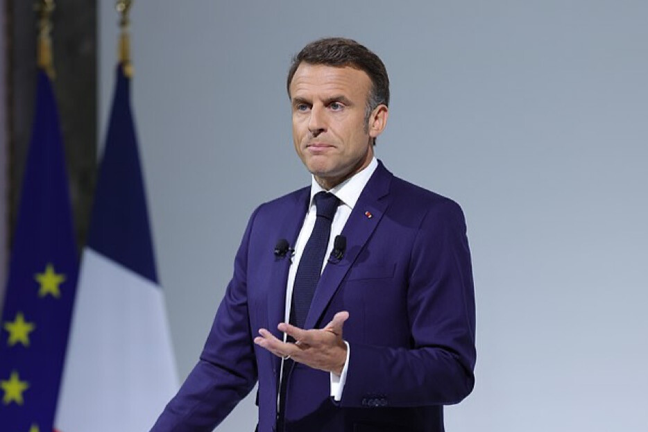 Macron to Europe: The World Is Watching How We Respond to War