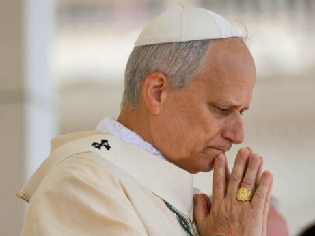 Pope Leo XIV Receives the Ring of the Fisherman in St. Peter’s Square