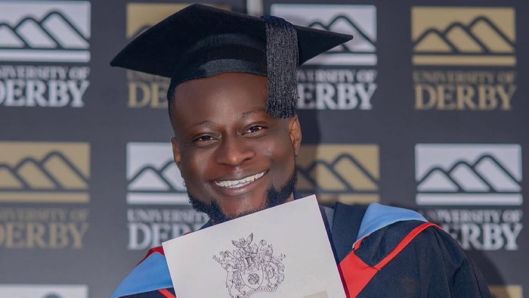 Nigerian Scholar Ifedayo Returns Home After Losing English Proficiency Challenge