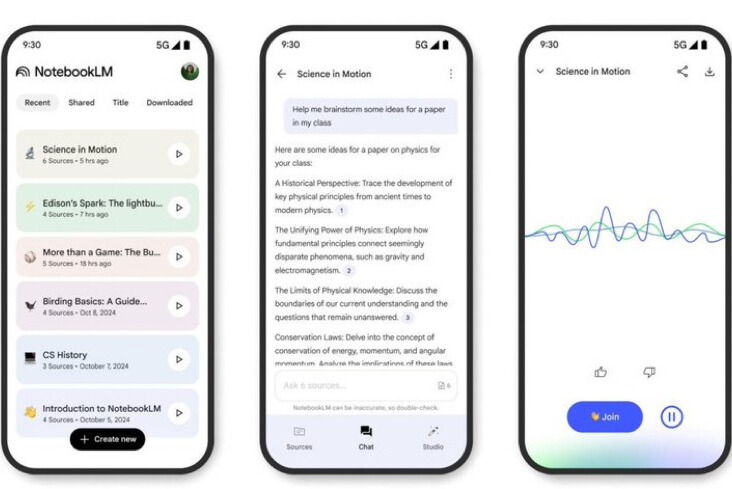 Google’s NotebookLM App Now Available on Android and iOS, Bringing AI Research Assistant to Your Pocket