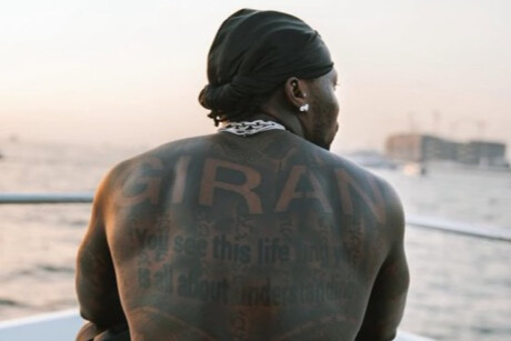 Asake’s New Tattoo Sparks Emotional Reaction from Fans