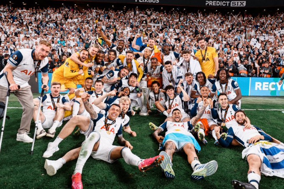 Tottenham Finally Lifts a Trophy, Wins Europa League After 17-Year Drought