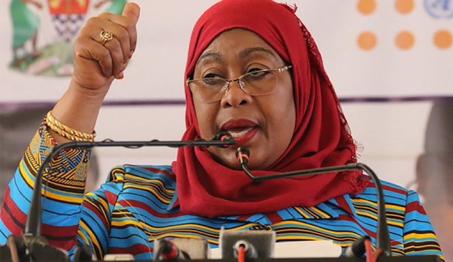 Tanzania’s President Still Cooks for Her Husband and She’s Proud of It
