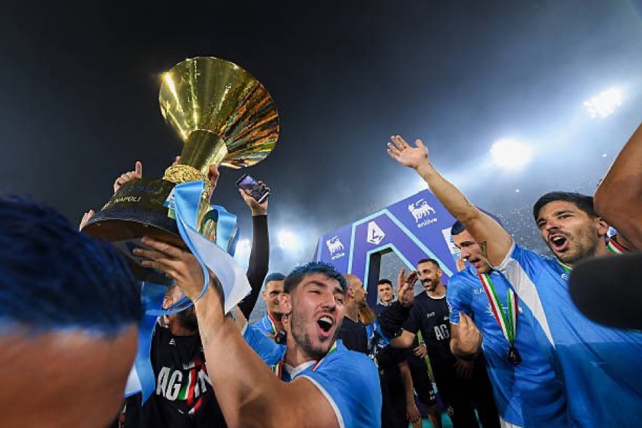 Napoli Win the Serie A Title as Antonio Conte Delivers Another Masterclass