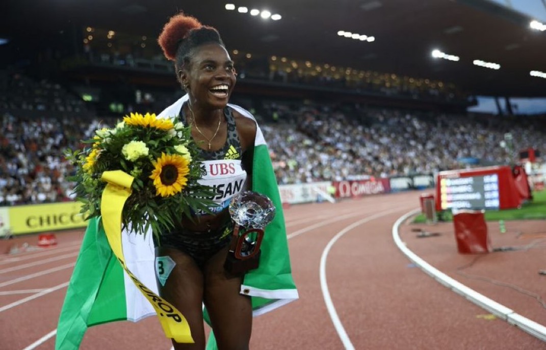Tobi Amusan Breaks Record and Lights Up Rabat with Stunning 100m Hurdles Win