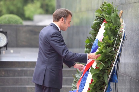 President Macron Slapped by Wife Brigitte After Landing in Vietnam