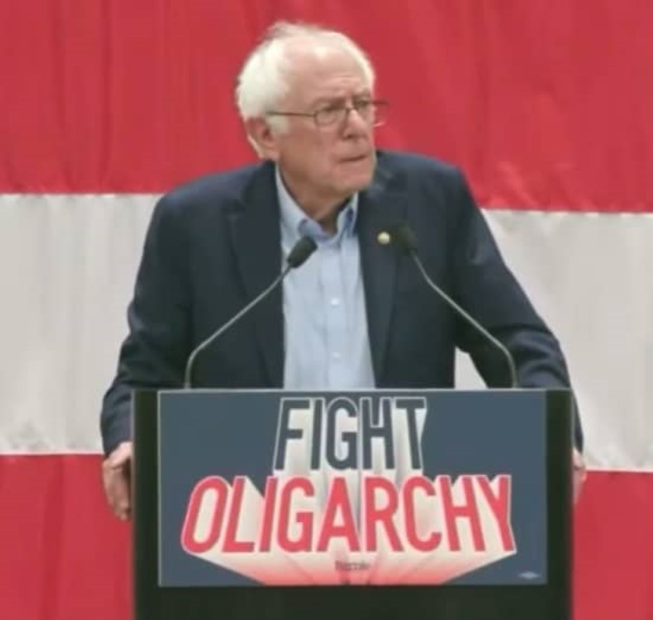 Bernie Sanders Speaks Out as U.S. Attack Iran
