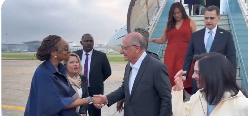 Brazilian Vice President, Wife Visits Nigeria, Establishment Of Billions Of Dollars Commercial Agreements Anticipated