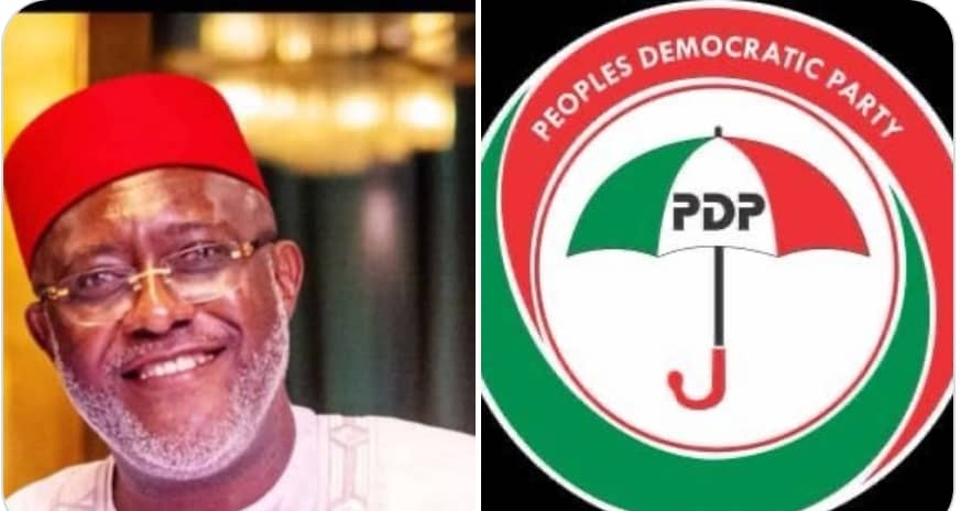 Olisa Metuh Says PDP Still Viable, Urges Members To Remain Focused Despite  Challenges