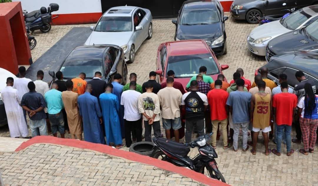 34 Internet Fraud Suspects Arrested in Ekiti – EFCC
