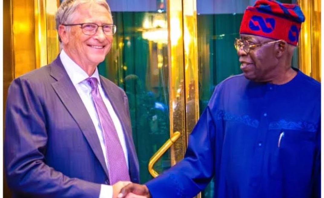 Bill Gates Receives One of Nigeria’s Highest National Honors from President Tinubu
