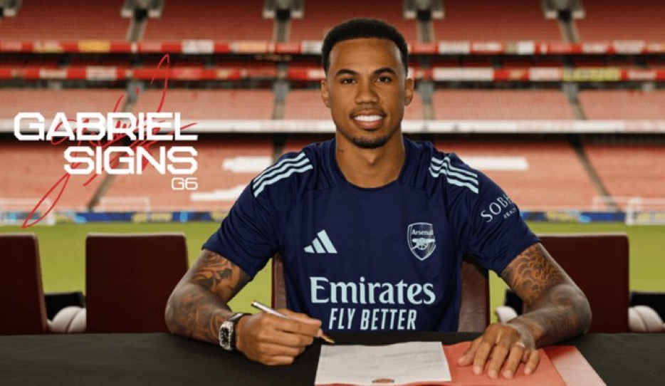 Gabriel Magalhães Pledges His Future to Arsenal with New Long-Term Contract