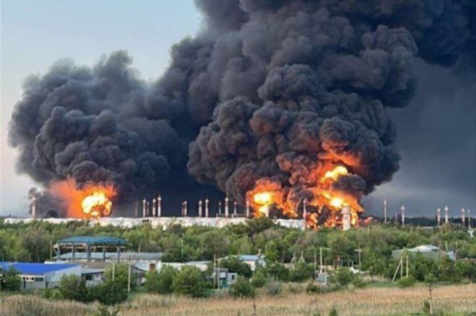Ukraine Strikes Russian Fuel Depot in Engels with Bold Drone Attack