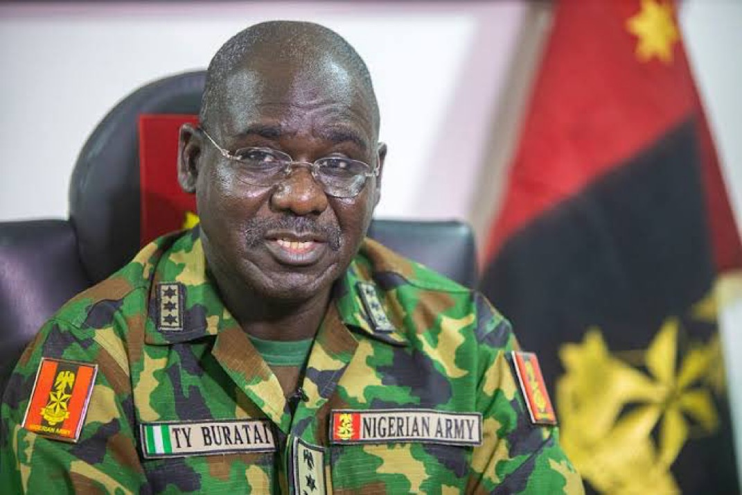 Former Army Chief Buratai Narrowly Escapes Boko Haram Ambush in Borno