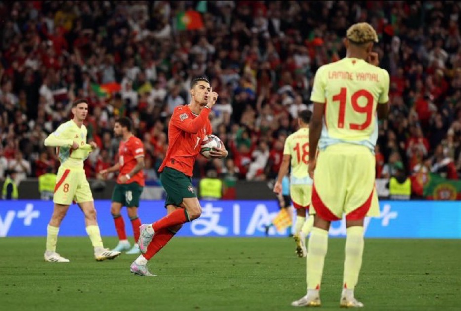 Spain’s Lamine Yamal Makes History in Nations League Final Loss to Portugal