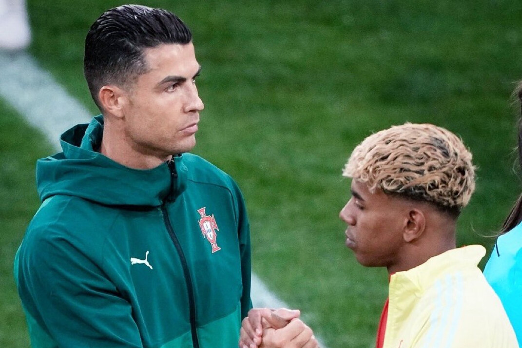 Cristiano Ronaldo on Lamine Yamal: “He’s a Phenomenon. Let Him Be.”
