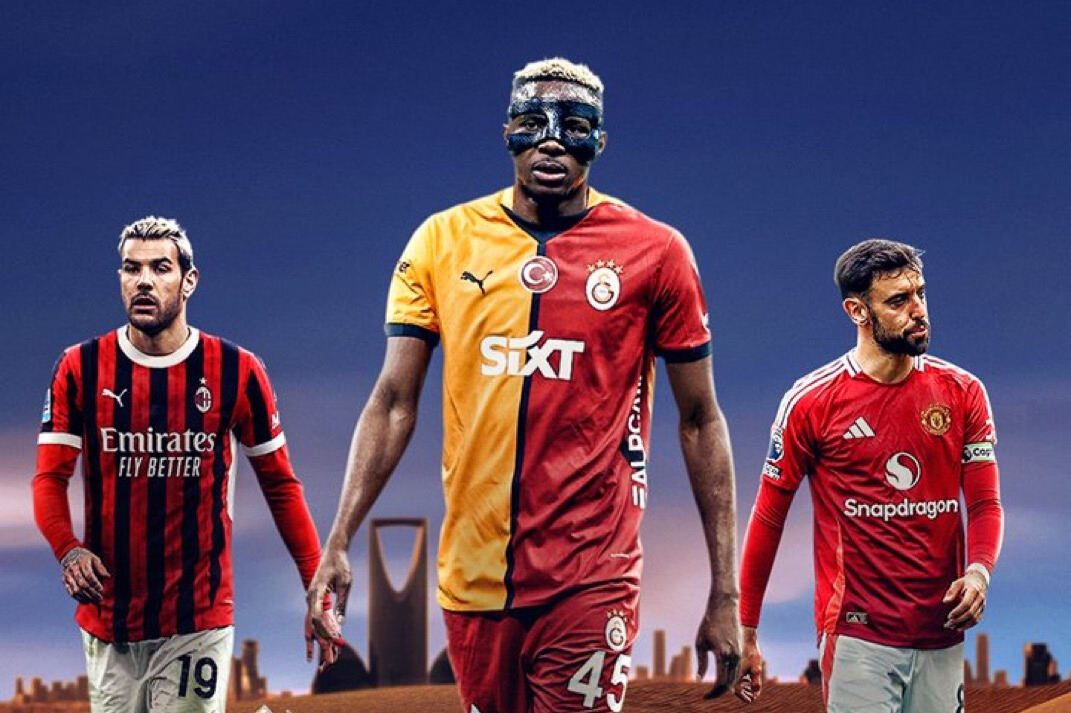 Bruno Fernandes, Theo Hernández, and Victor Osimhen All Reject Al Hilal Offers