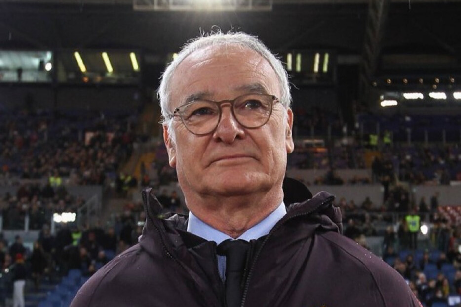 Claudio Ranieri Turns Down Italy Job, Chooses to Stay with Roma