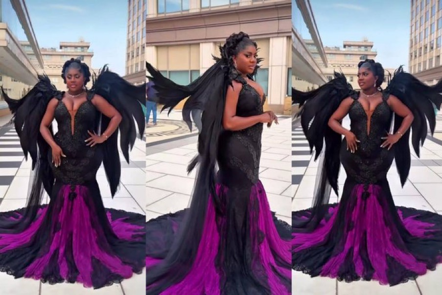 Veekee James Gifts Nons Miraj ₦1 Million for Best-Dressed Look at Her Glamorous 30th Birthday
