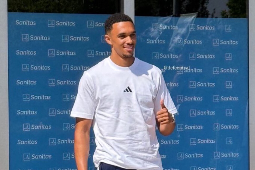 Trent Alexander Arnold Arrives in Madrid and Begins His Real Madrid Journey