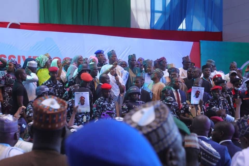 APC Tensions as Alleged Shettima Drop Plot in 2027 Causes Pandemonium at North-East Meeting