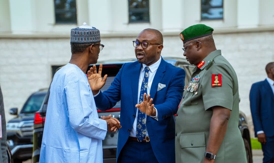 Tunji-Ojo Attends Expanded Intelligence Community Meeting with NSA Ribadu