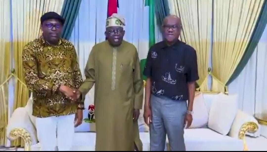 Tinubu Holds Rivers Crisis Reconciliation Meeting at Aso Villa