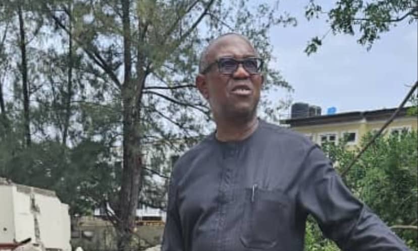 Peter Obi Raises Alarm After Younger Brother’s Property Demolished in Lagos
