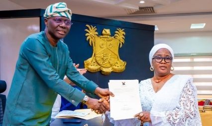 New Members of Lagos Market Advisory Council sworn in by Sanwo-Olu