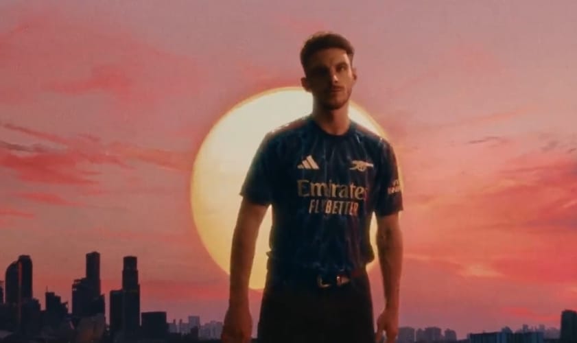 Arsenal Unveil Striking 2025/26 Away Kit in Collaboration with Adidas