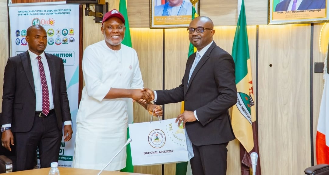 Interior Minister Tunji-Ojo Hosts NASS Library Trust Fund Boss, Eyes Strategic Knowledge-Driven Partnership