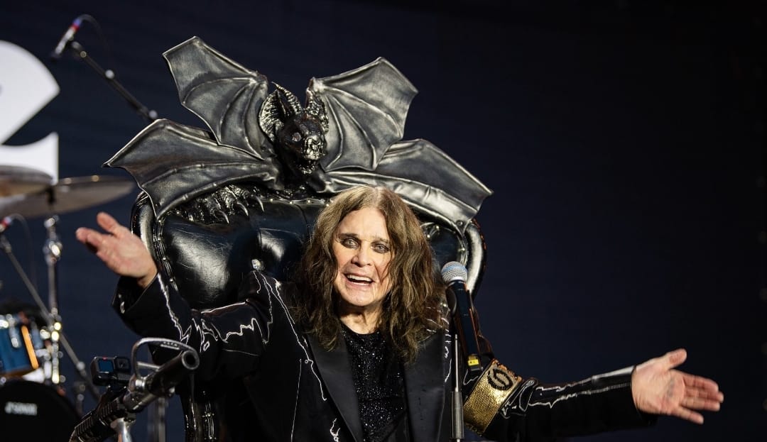 Rock Legend Ozzy Osbourne Dies at 76 After Final Show in Birmingham