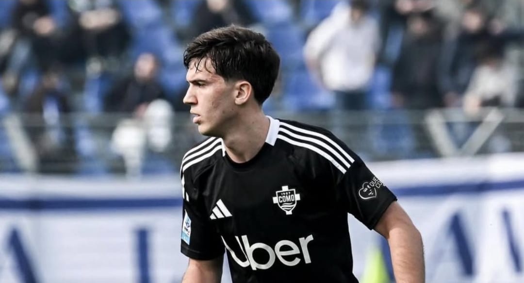 Como Completes Permanent Signing of Máximo Perrone from Manchester City for €13m