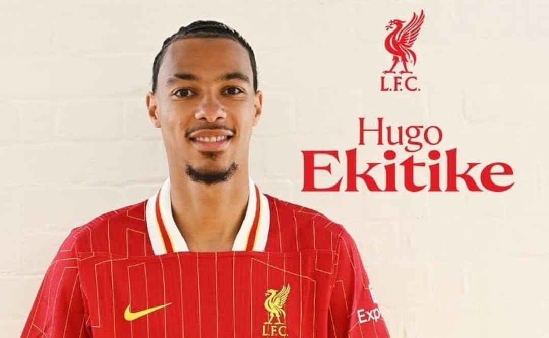 Liverpool Announce Signing of Hugo Ekitike from Eintracht Frankfurt