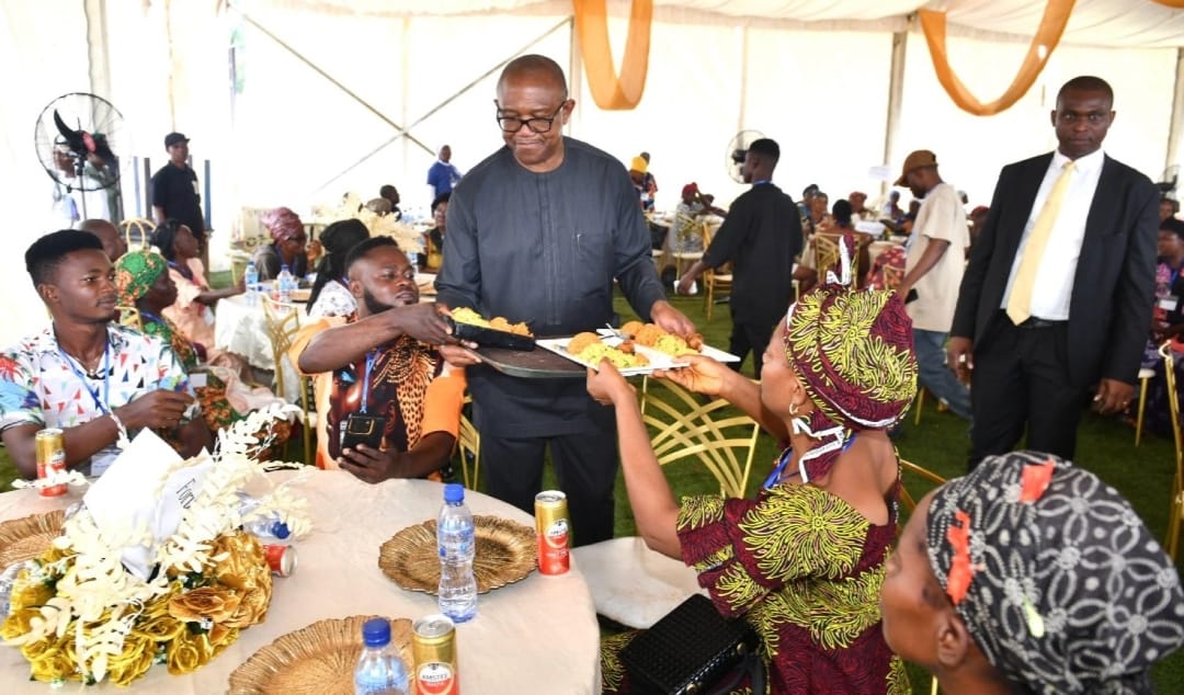 Peter Obi Defends Food-Serving at Jubilee of Hope