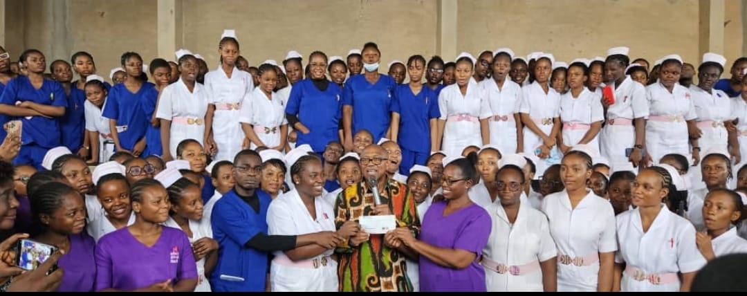 Peter Obi Donates to Nursing College, Reaffirms Commitment to Human Capital Development