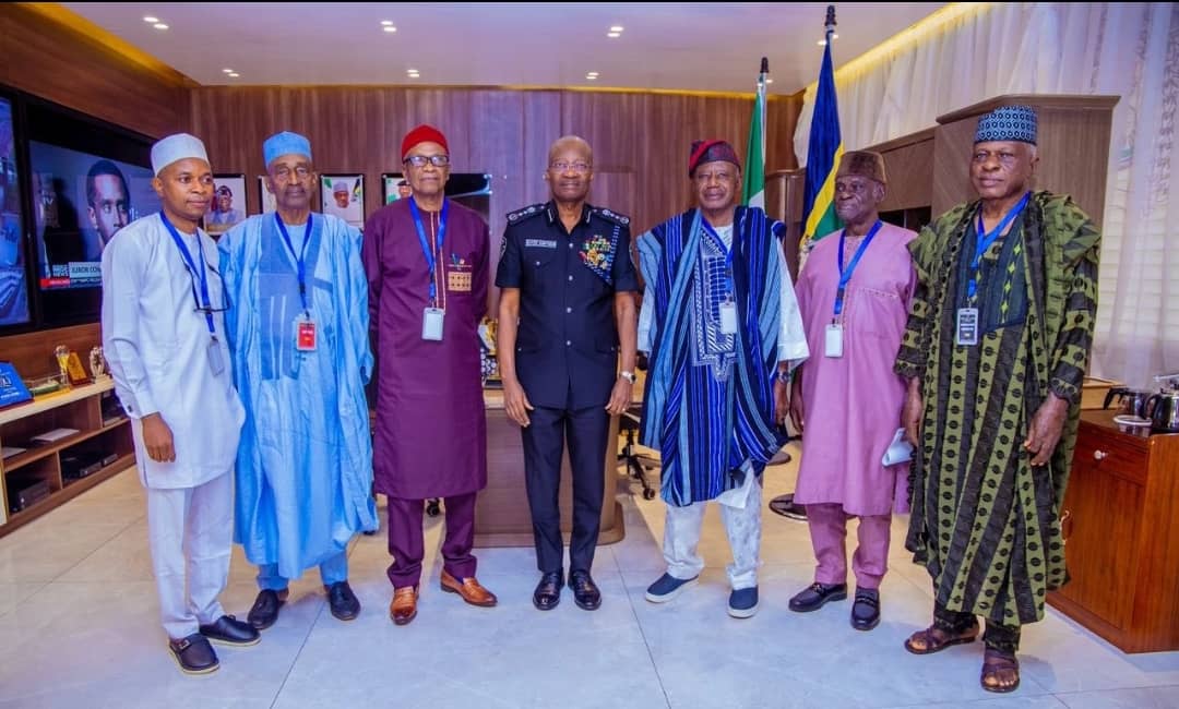 IGP Egbetokun Reaffirms Commitment to Police Retirees’ Welfare as NARPON, CPS Delegations Visit Force Headquarters