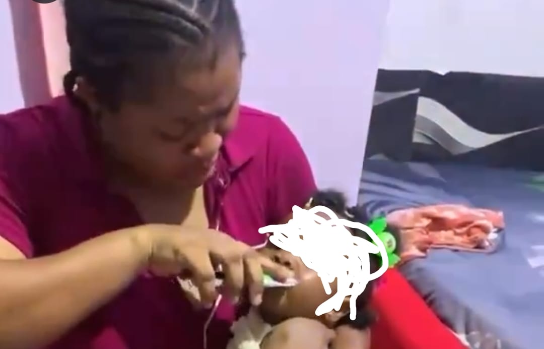 Police Launch Urgent Investigation Into Viral Video of Woman Giving Alcohol to Child